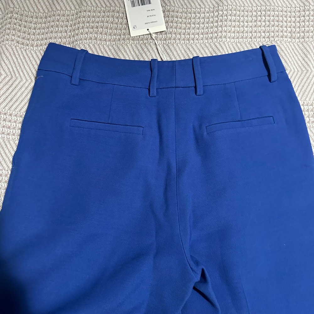 Lafayette 148 New York Cobalt Trousers - Picture 4 of 7